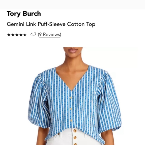 Tory Burch Top - Picture 4 of 4
